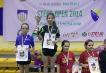 Stoni tenis: Zlato za Radmilu Tominjak u Sarajevu